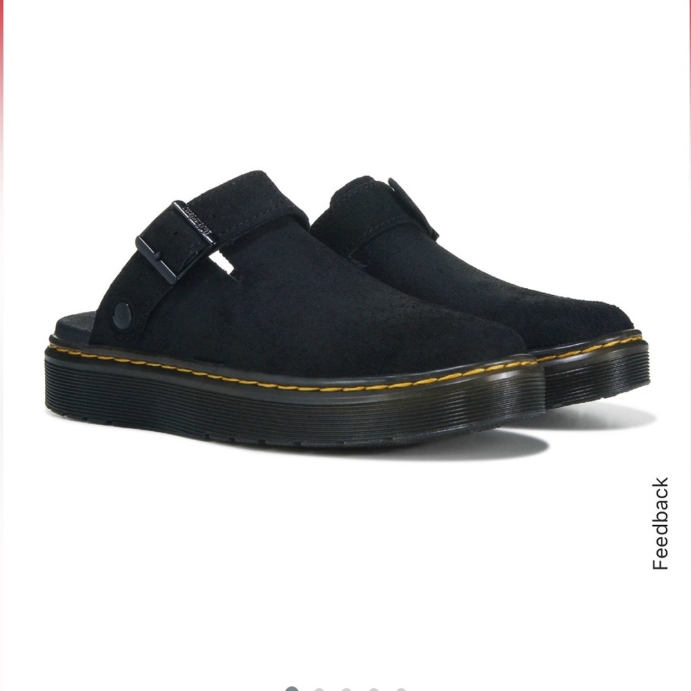 Brand NWOT Carlson Doc Marten sling back. Unisex size 5